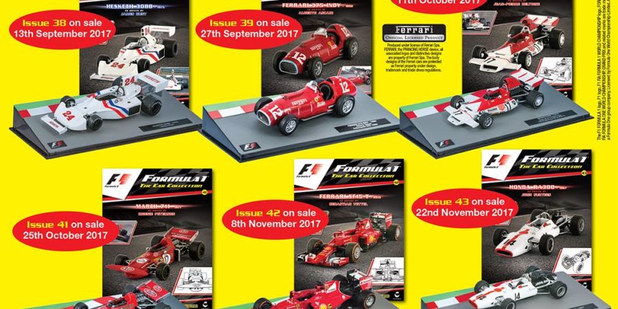 Additions to Panini F1 Collection - wixy500