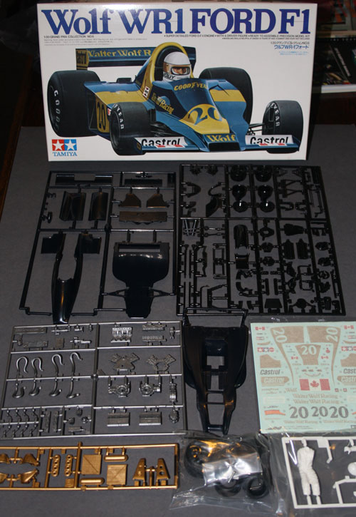 Tamiya 20064 Wolf Wr1 1977 1/20 Scale Kit AKS for sale online
