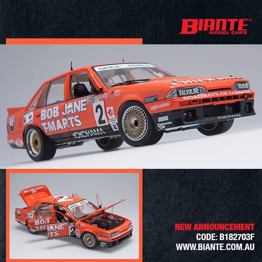 Biante's VL SS Group A Commodore "Bob Jane T-Marts" Grice/Percy, Bathurst 1987