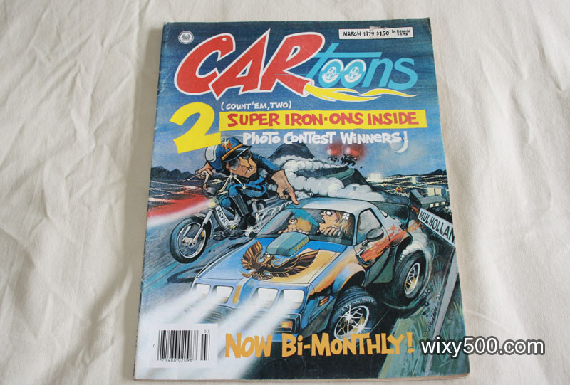 CarToons – March 1979