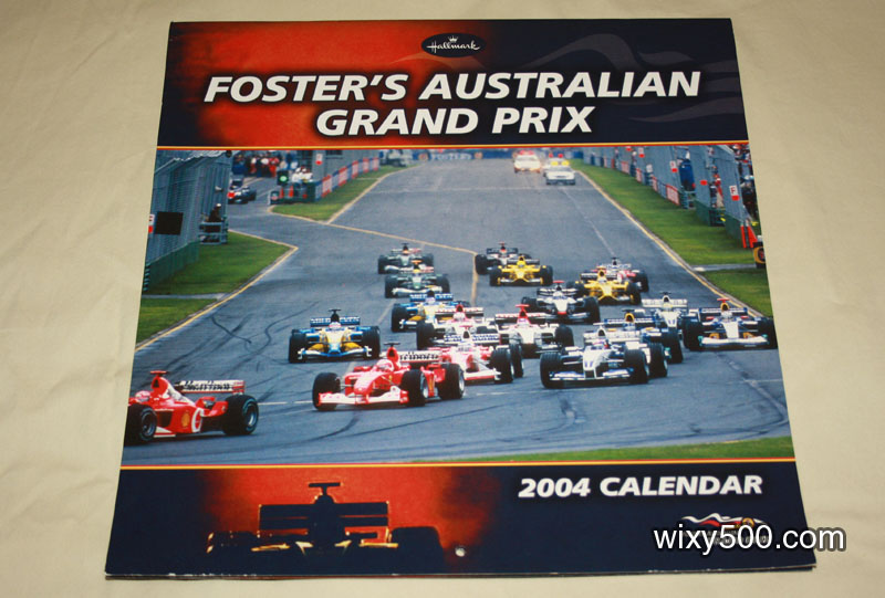 Fosters AGP Calendar 2004