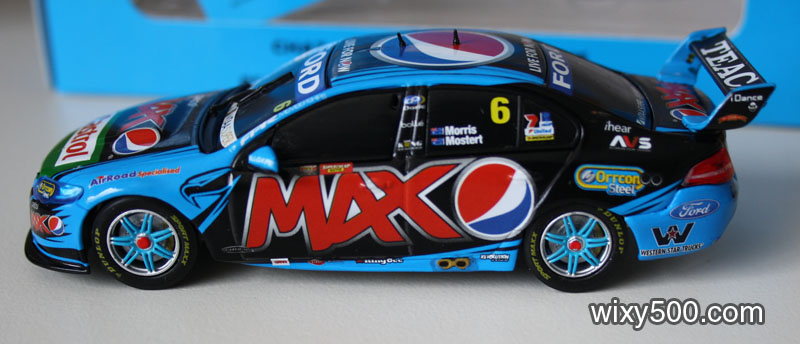 2014 Pepsi MAX Ford Falcon Bathurst winner - Chaz Mostert & Paul Morris