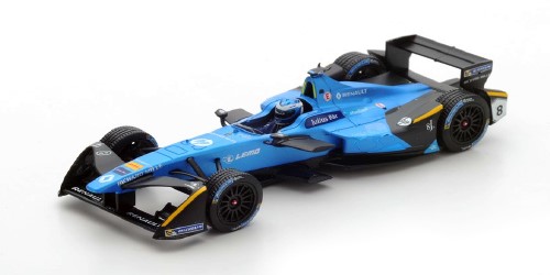 Spark S5921 is the Renault e.dams of Nicolas Prost, Hong Kong 2016 in 1/43 scale
