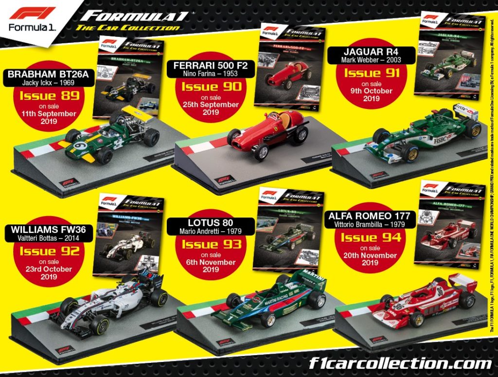 1:43 Details about   F1 Car Collection INLAY DISPLAY Showcase JEAN PIERRE BELTOISE PACK 