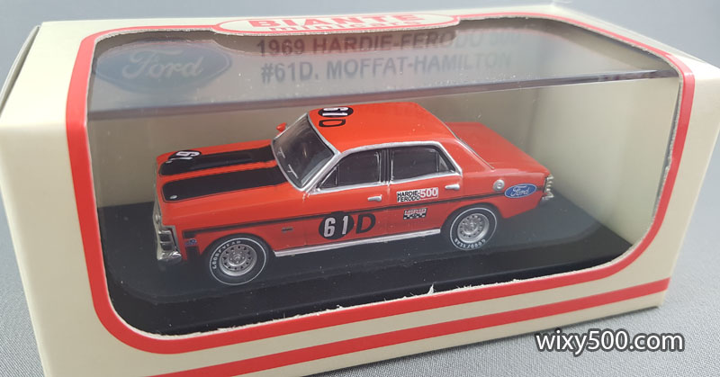 B642102D XW GTHO Moffat/Hamilton 1969 Bathurst
