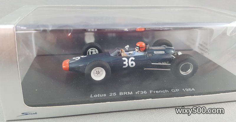 1964 Lotus 25 BRM, Mike Hailwood